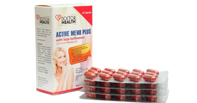 Nội tiết tố nữ của Đức Active Meno Plus