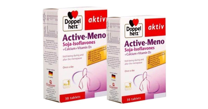 Viên uống nội tiết tố nữ của Đức Active Meno