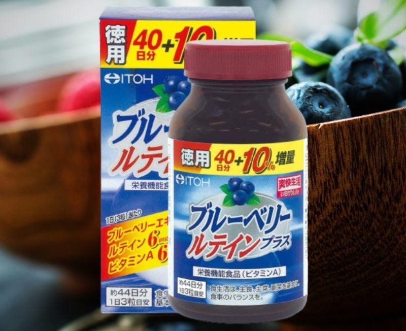 Blueberry Lutein Plus Itoh