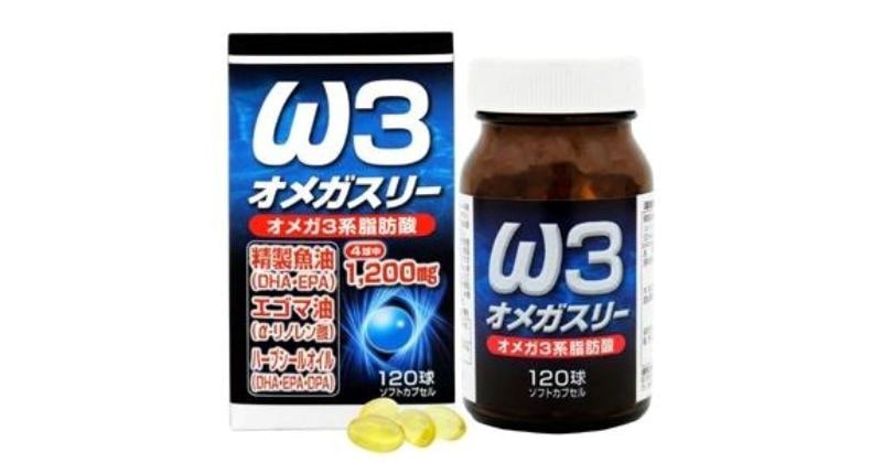 DHA&EPA Omega W3 Yuki