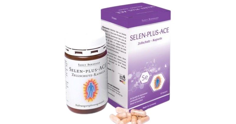 Viên uống nội tiết tố của Đức Sanct Bernhard Selen Plus ACE