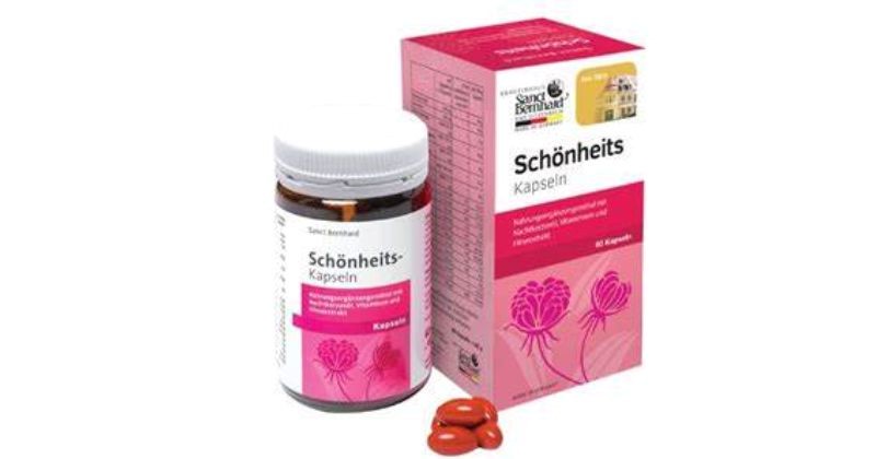 Viên uống nội tiết tố của Đức Schonheits Kapseln