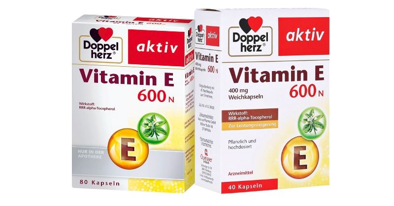 Thuốc cân bằng nội tiết tố nữ của Đức Vitamin E Doppelherz