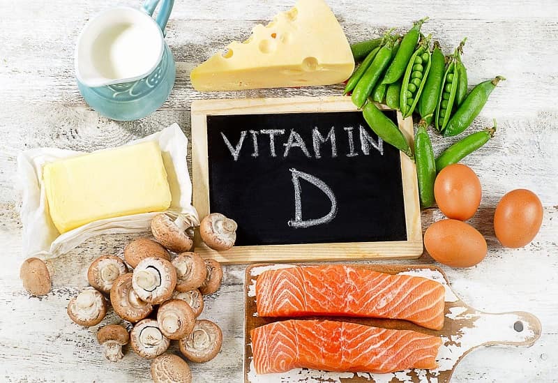 Bổ sung vitamin D 