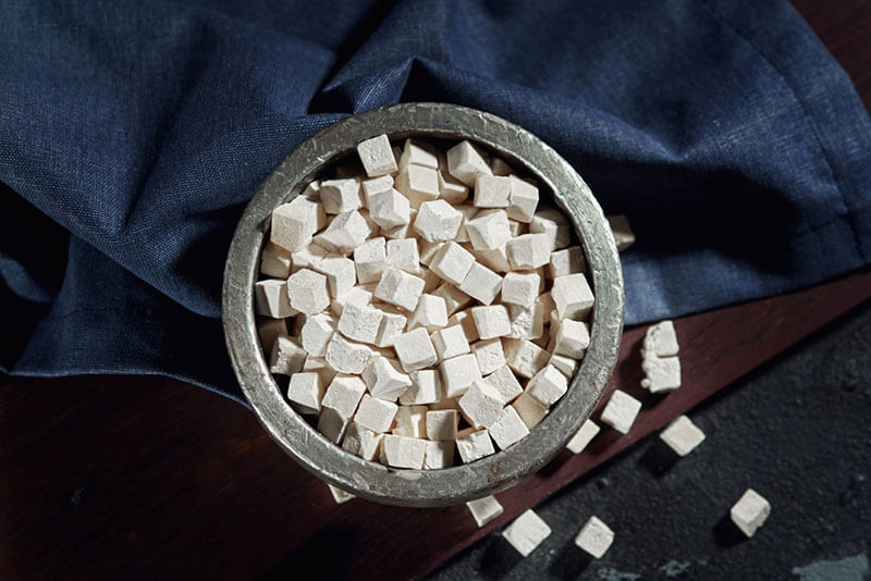 Bột sắn dây có vị ngọt tính bình và mát