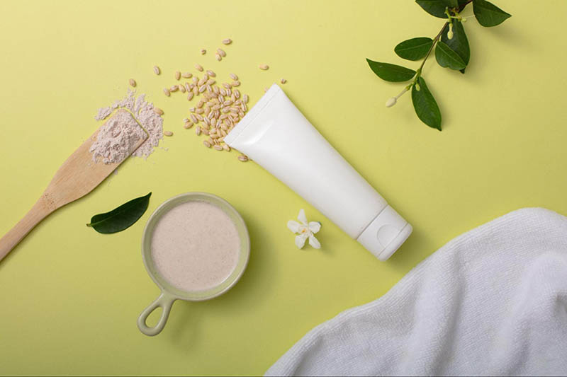 Cám gạo dùng để tắm trắng Cám gạo dùng để tắm trắng