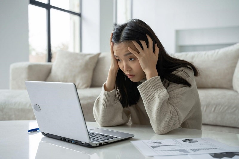 Cảm giác tiêu cực