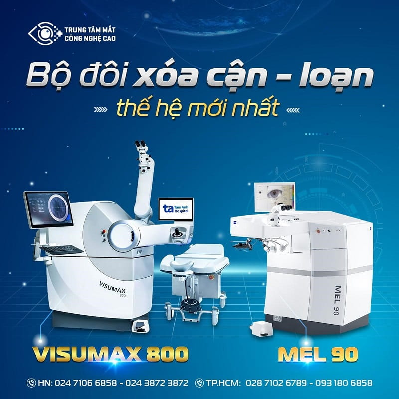 Địa chỉ mổ cận sau sinh ở đâu uy tín, tốt nhất?