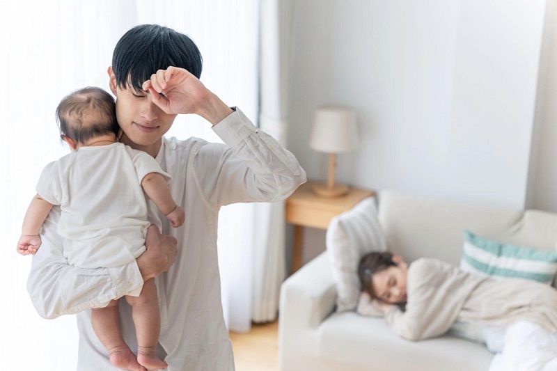 Đối với người chồng