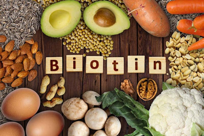dưỡng chất biotin có lợi cho tóc