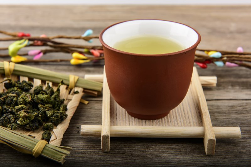 gan nhiễm mỡ uống trà nào