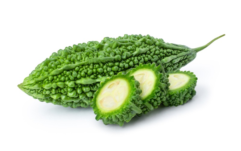 mướp đắng tốt gan nhiễm mỡ