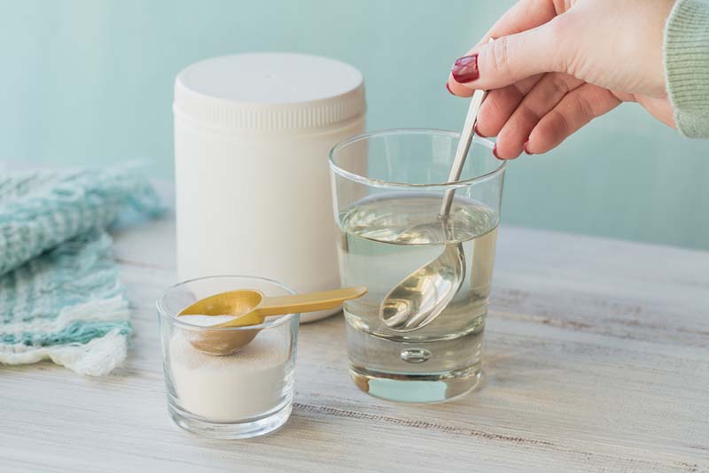 Những lưu ý khi uống collagen