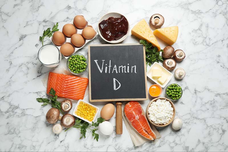 những thực phẩm giàu vitamin d