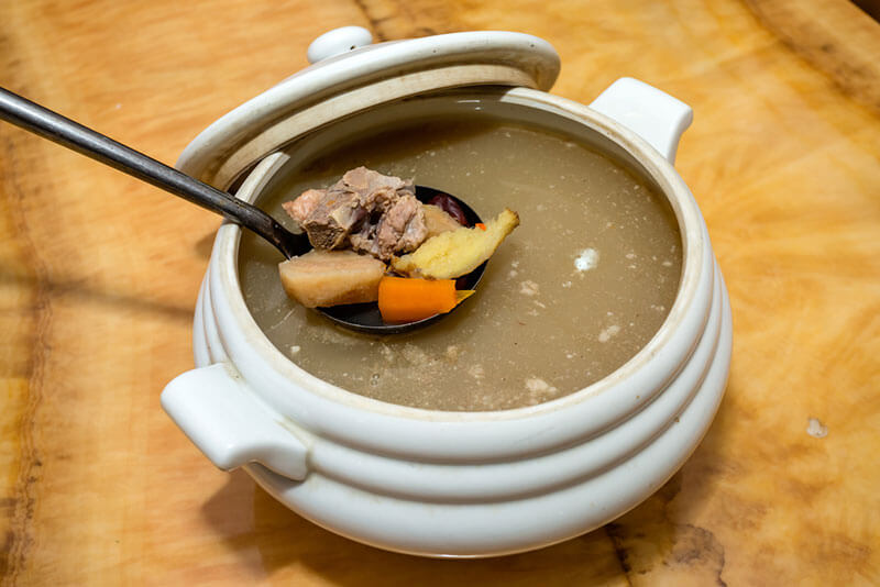 Súp sắn dây giúp ngủ ngon