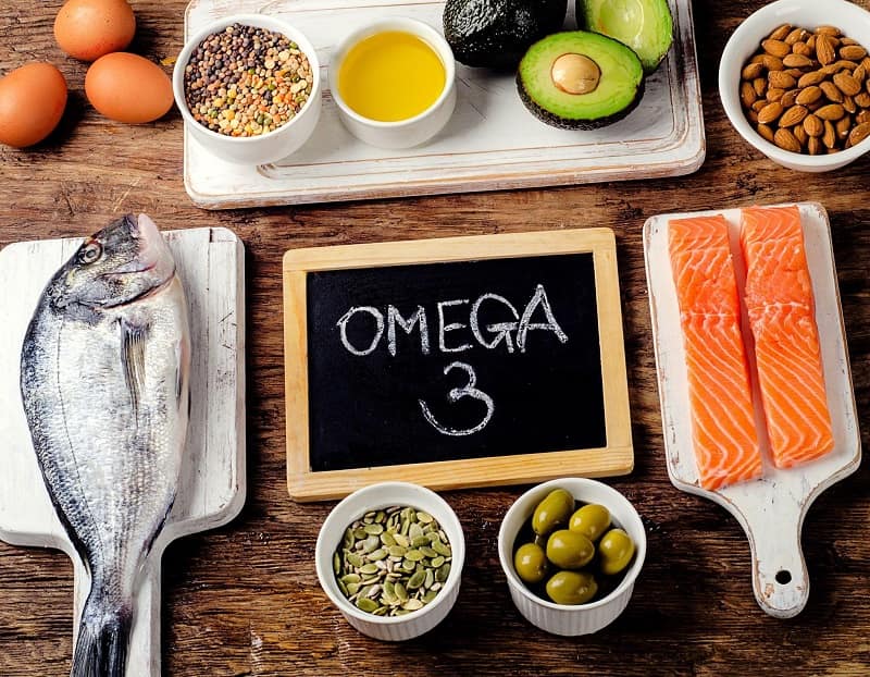 Tăng cường axit béo omega-3 