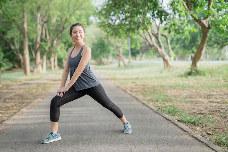 Tập luyện đều đạn giúp tuần hoàn máu và dễ ngủ hơn