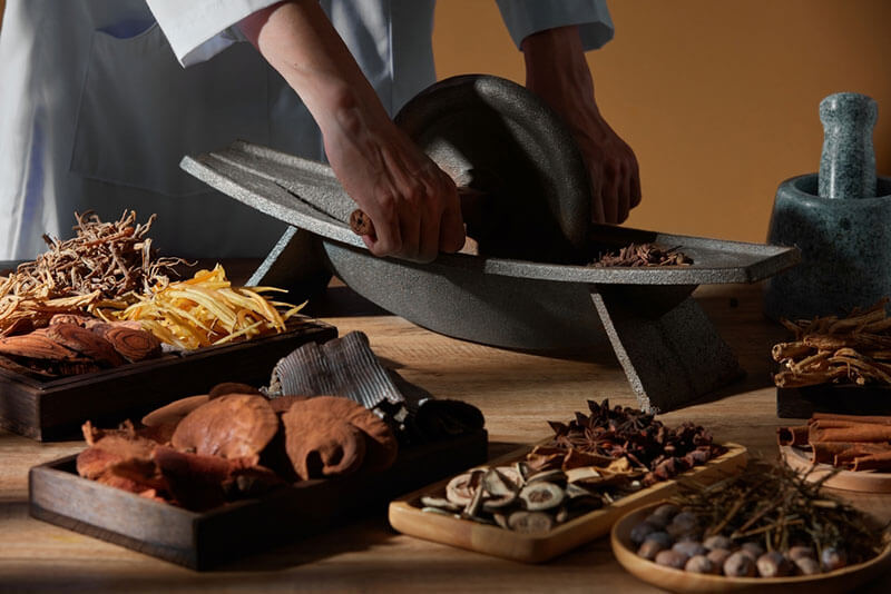 Thuốc bắc có thể tán mịn làm thuốc bột