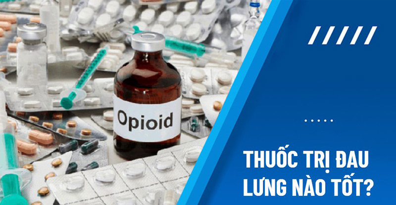 Thuốc đau lưng