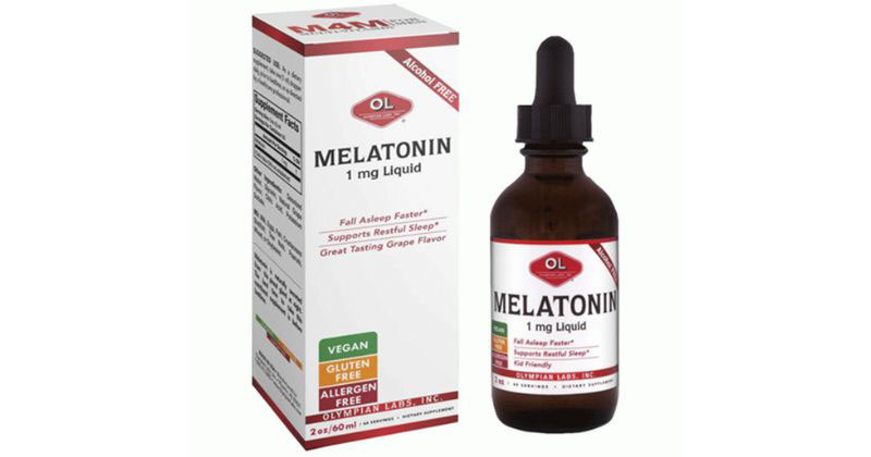 Thuốc ngủ thảo dược melatonin 1mg