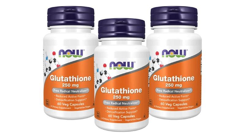 Viên uống trắng da NOW Foods Glutathione Viên uống trắng da NOW Foods Glutathione