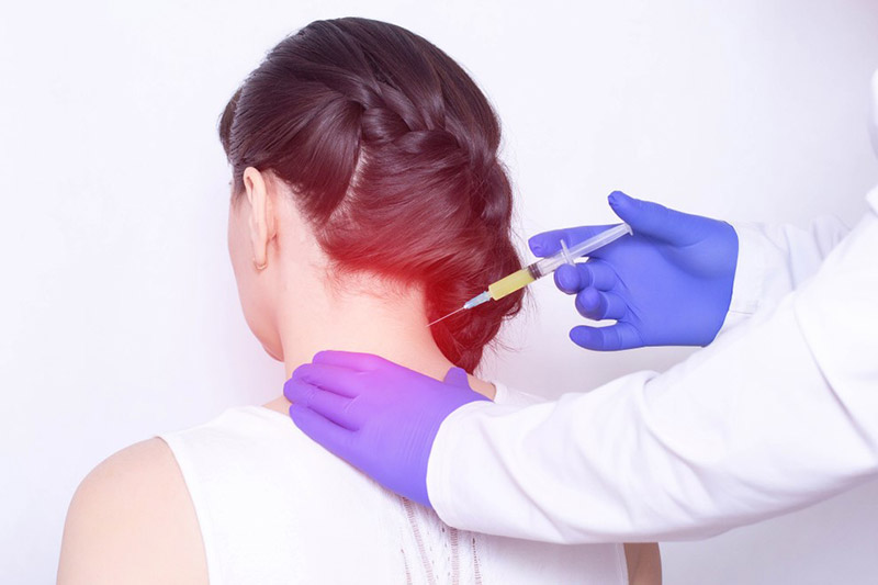 Tiêm cải thiện viêm khớp cổ