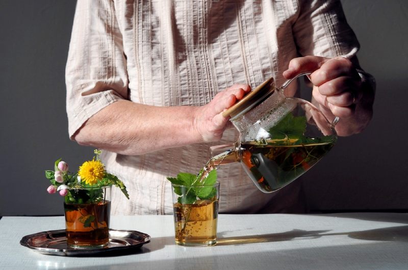 uống trà gì để giảm gan nhiễm mỡ 