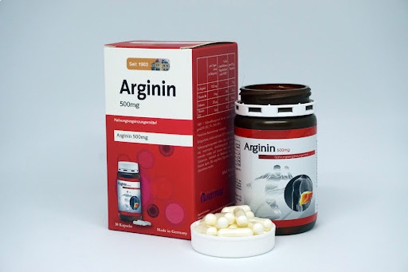 Viên uống Arginin Plus
