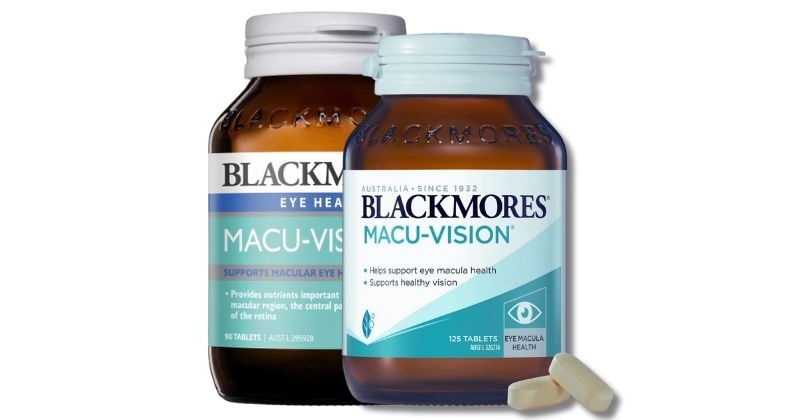 Thuốc chống mỏi mắt Blackmore Macu - Vision