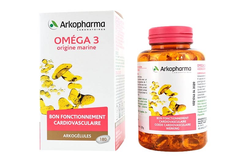 Dầu cá Omega 3 Arkopharma