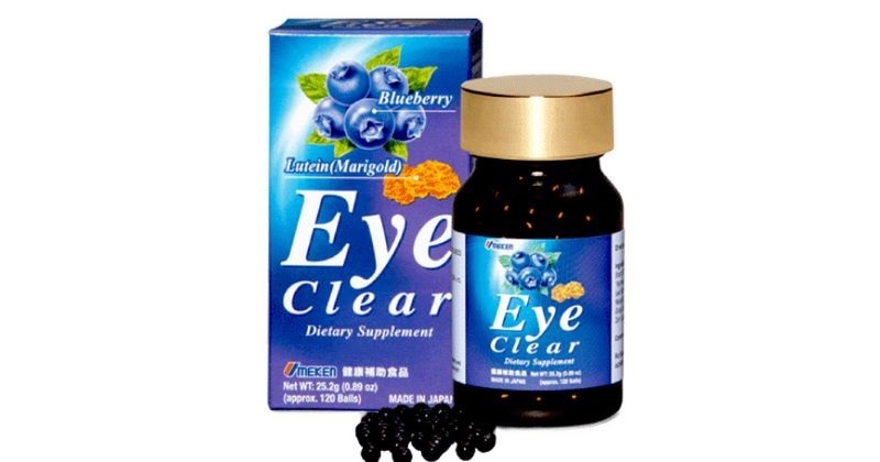 Viên uống Eye Clear