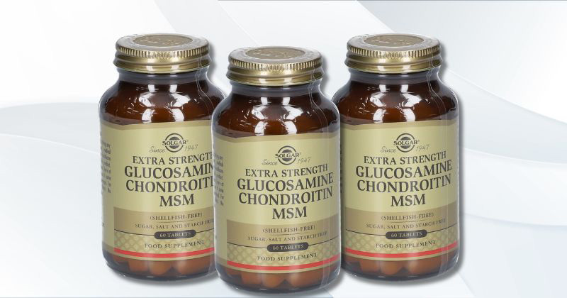 Viên uống Glucosamine Chondroitin MSM Solgar