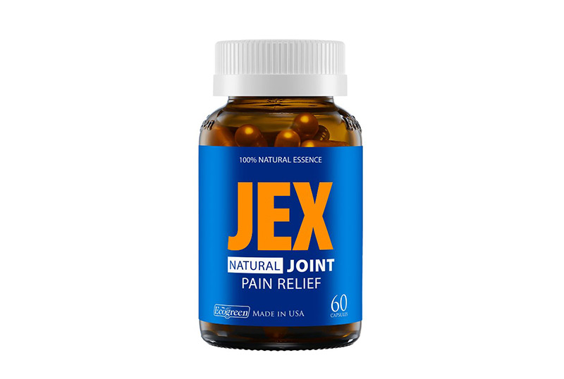 Viên uống JEX cải thiện đau lưng