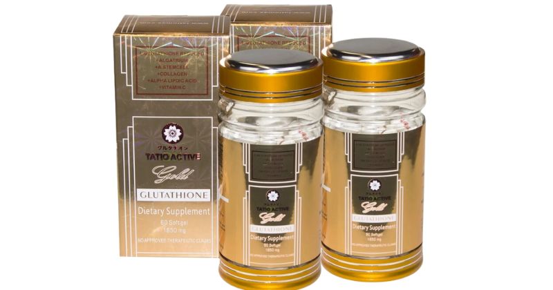 Viên uống Tatiomax Tatio Active DX Gold Glutathione