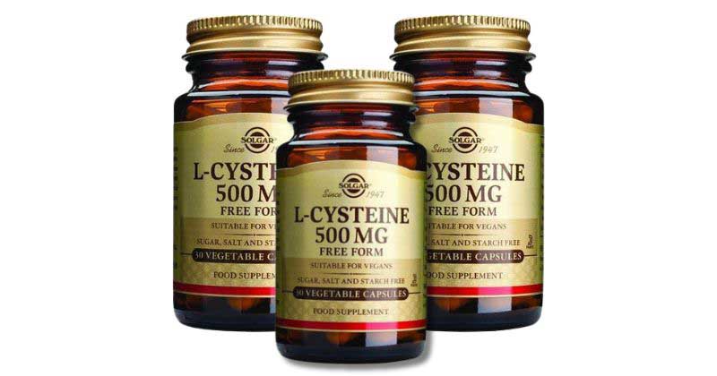 Viên uống Solgar L-Cysteine 500mg
