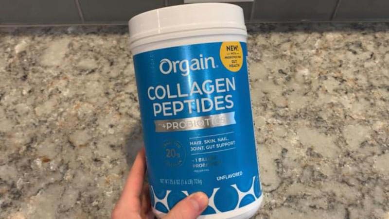 Viên uống trắng da Orgain Collagen Peptides