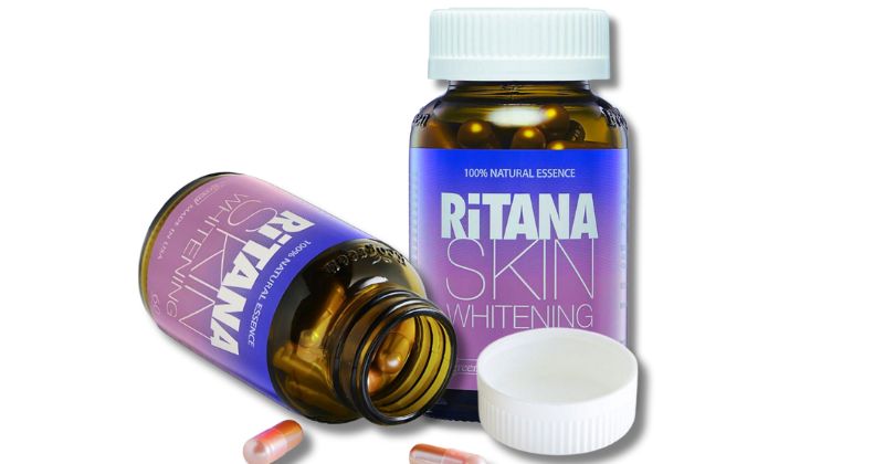 Viên uống hỗ trợ trắng da RiTANA