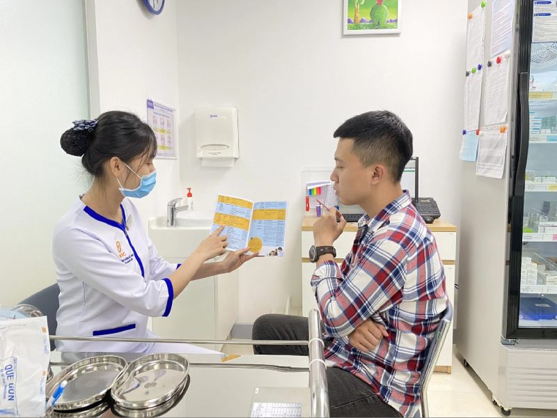 vnvc nổi tiếng với dịch vụ tiêm phòng hpv cho nam