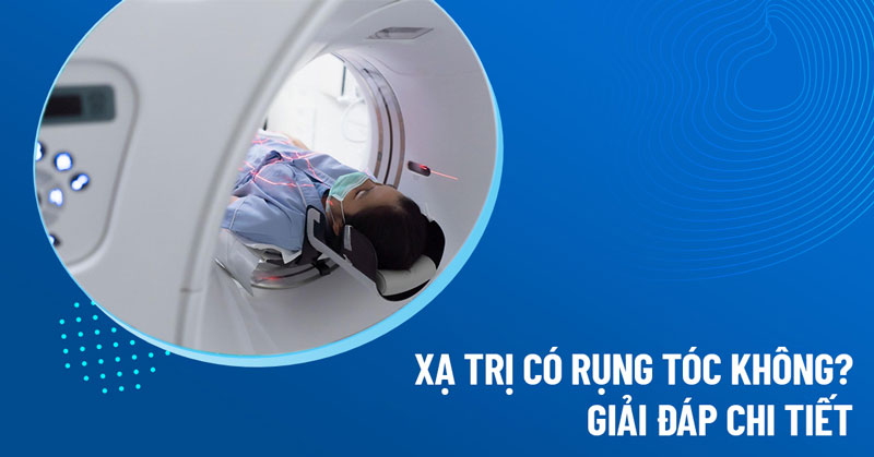 xạ trị có rụng tóc không