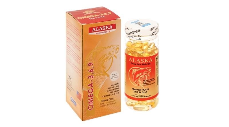 Thuốc bổ mắt ALASKA OMEGA 3-6-9