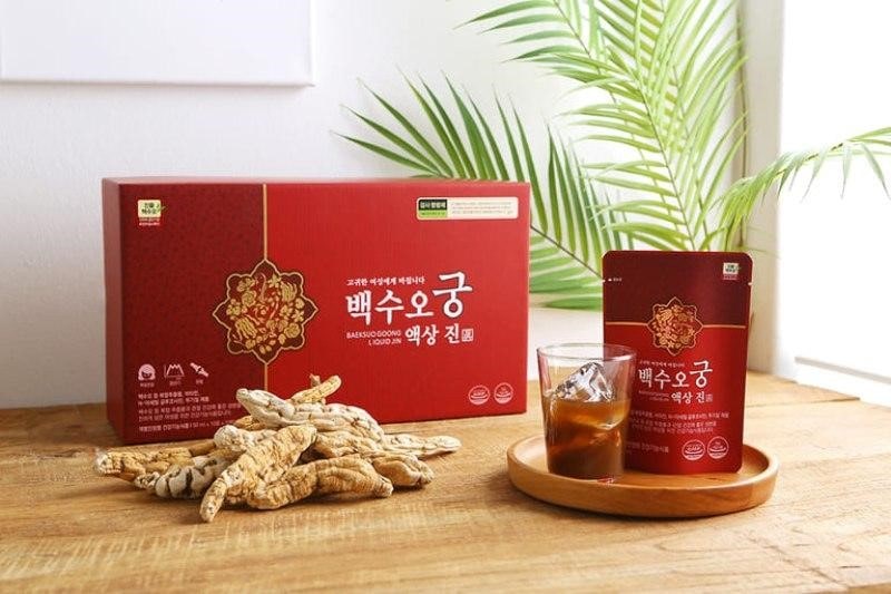 Thuốc nội tiết tố Hàn Quốc Baeksuo Goong