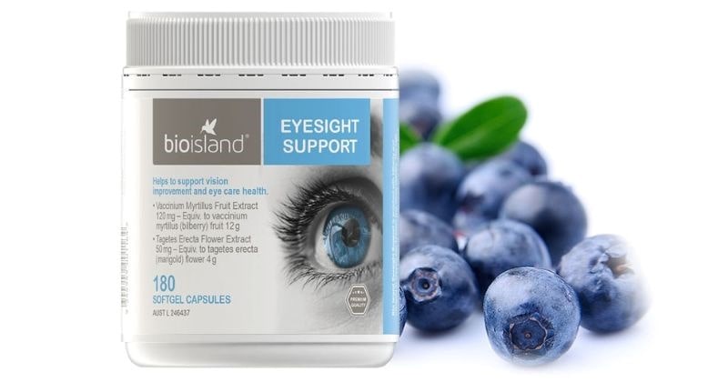 Thuốc bổ mắt của Úc Bio Island Eyesight Support