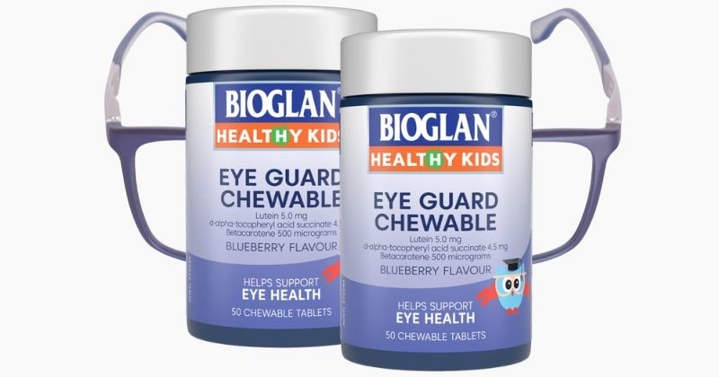 Thuốc bổ mắt của Úc Bioglan Kids Eye Guard Chewable