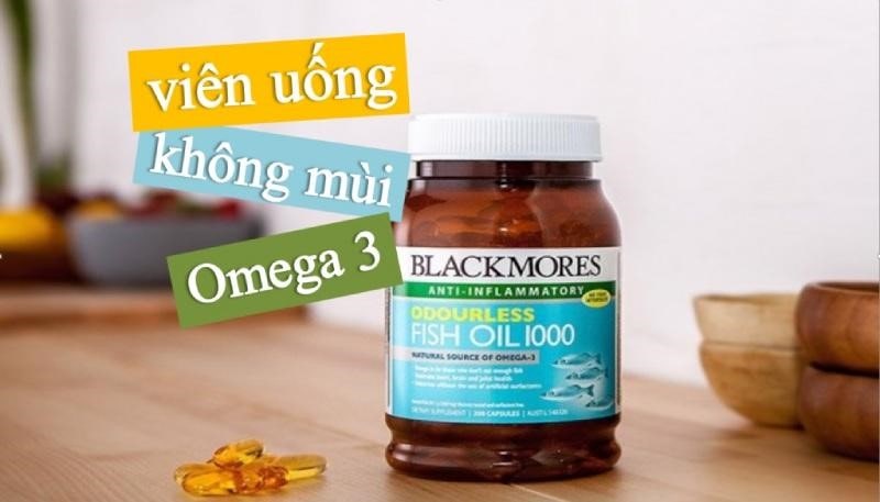 Blackmores Omega Triple Concentrated Fish Oil