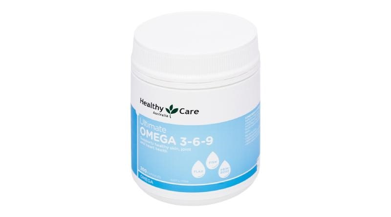 Thuốc bổ mắt Omega 3 6 9 Healthy Care Ultimat