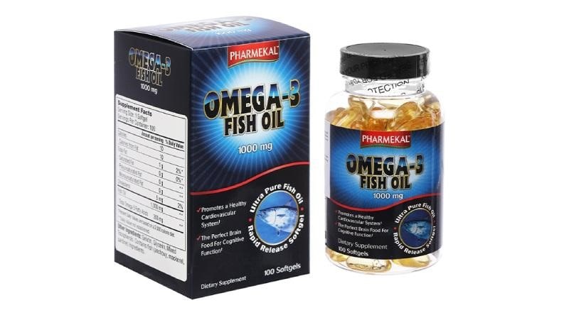 Thuốc bổ mắt Omega 3 6 9 Pharmekal