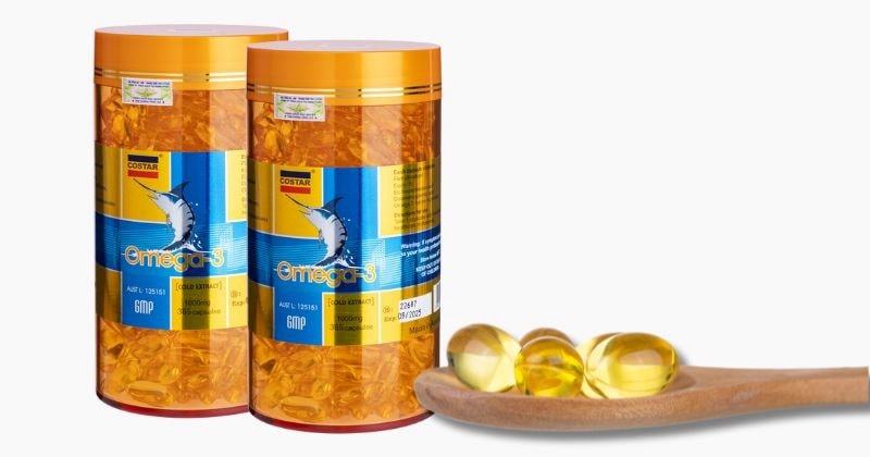 Viên uống Omega 3 Costar Úc 1000mg
