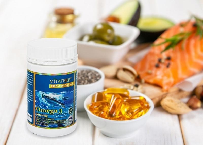 Thuốc bổ mắt Omega 3 của Úc Vitatree