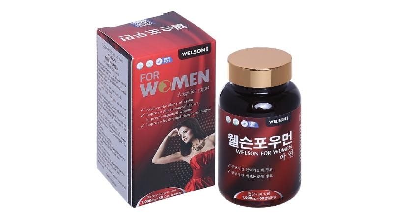iên uống Welson For Women
