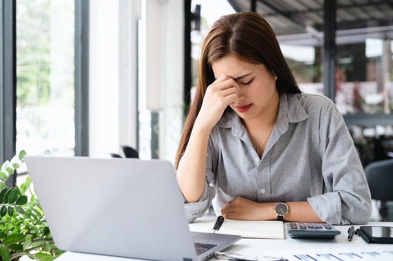 Áp lực cuộc sống kéo dài